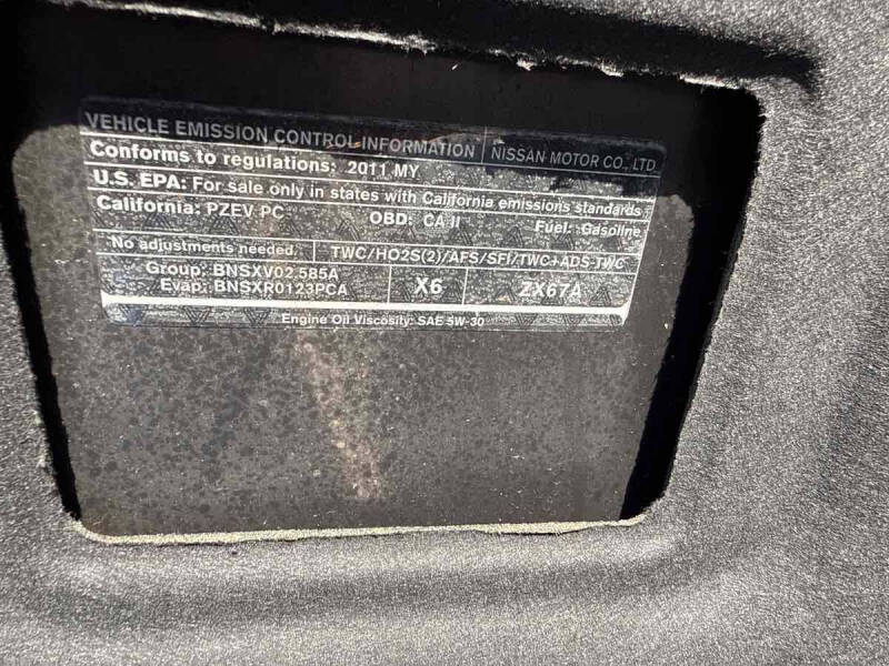 2011 Nissan Altima 2.5 SL