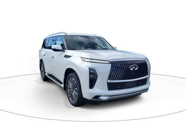 2026 Infiniti QX80 Luxe