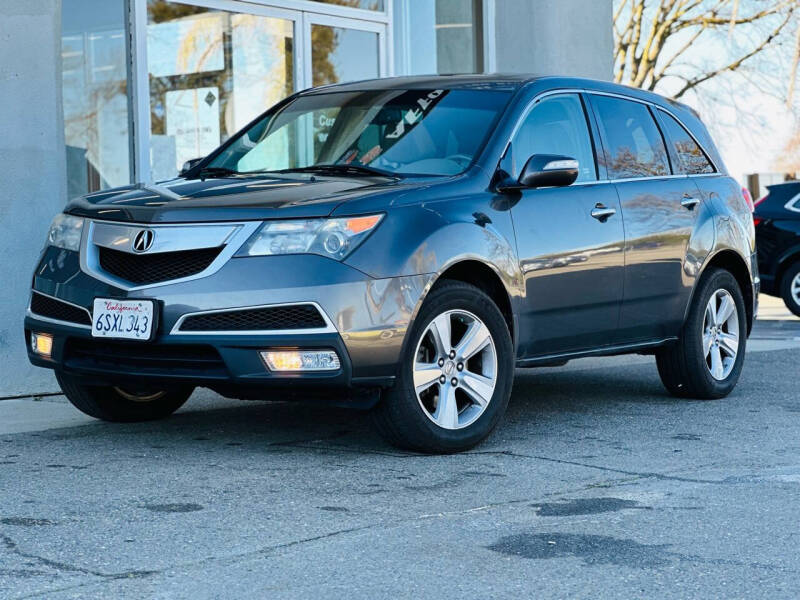 2011 Acura MDX for sale at Always Affordable Auto LLC in Davis CA