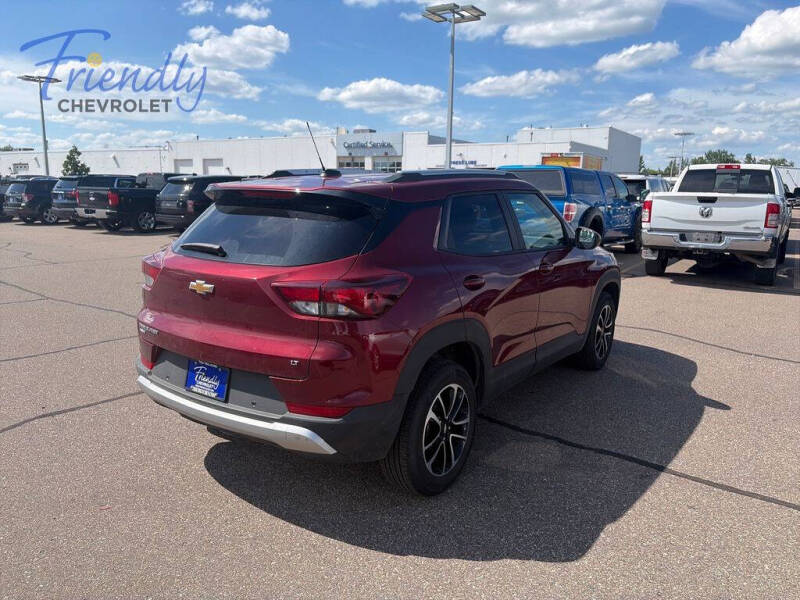 2025 Chevrolet TrailBlazer LT