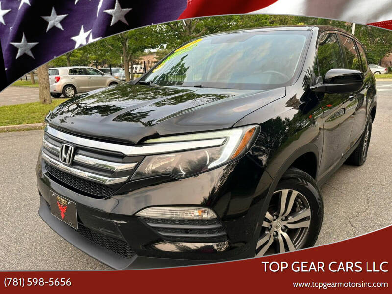 2016 Honda Pilot for sale at Top Gear Cars LLC in Lynn MA