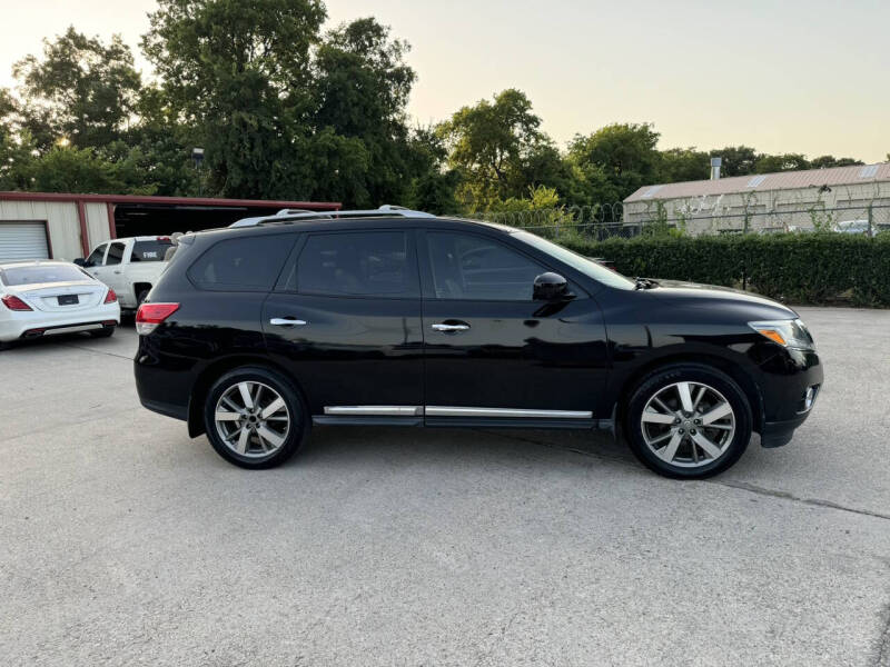 2013 Nissan Pathfinder Platinum