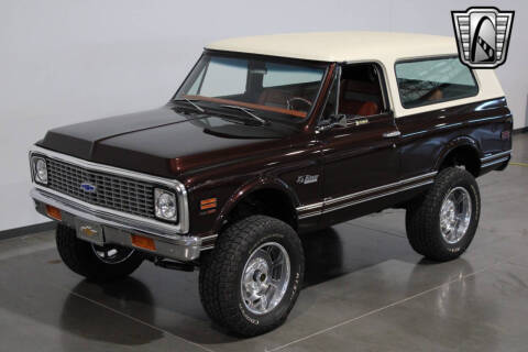 1972 Chevrolet Blazer