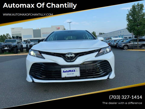 2020 Toyota Camry for sale at Automax of Chantilly in Chantilly VA