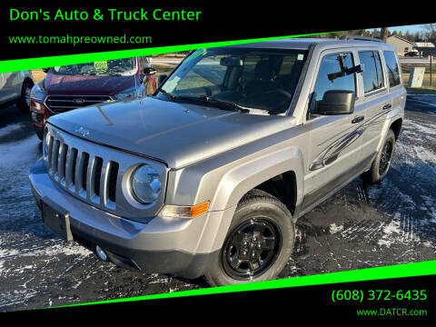 2017 Jeep Patriot for sale at Don's Auto & Truck Center in Tomah WI