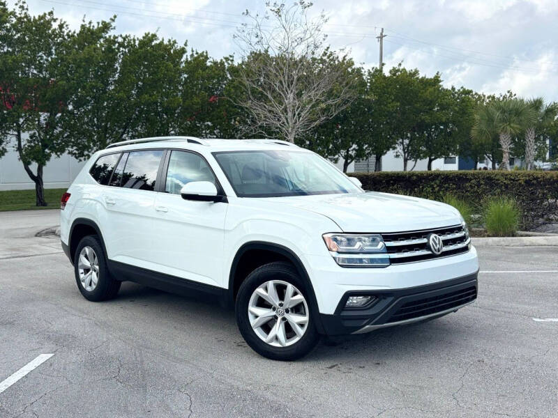 2018 Volkswagen Atlas for sale at HIGH PERFORMANCE MOTORS in Hollywood FL