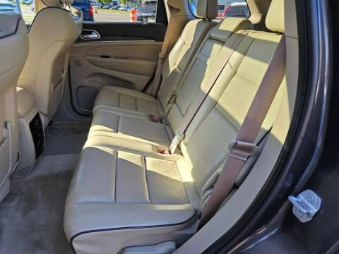 2017 Jeep Grand Cherokee Overland