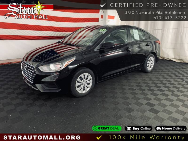 2021 Hyundai Accent for sale at Star Auto Mall in Bethlehem PA