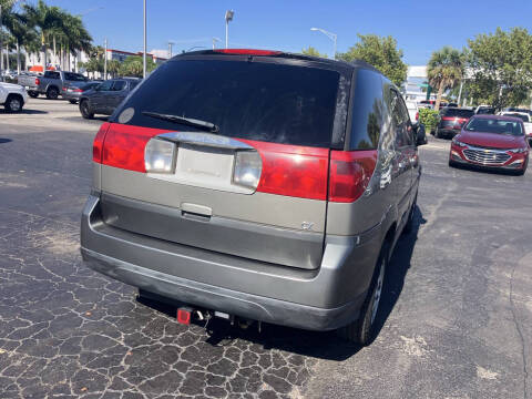 2002 Buick Rendezvous CX
