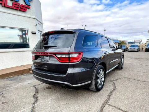 2018 Dodge Durango