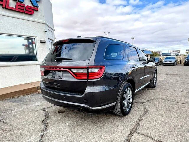2018 Dodge Durango