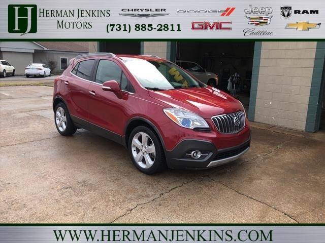2015 Buick Encore for sale at Herman Jenkins Used Cars in Union City TN