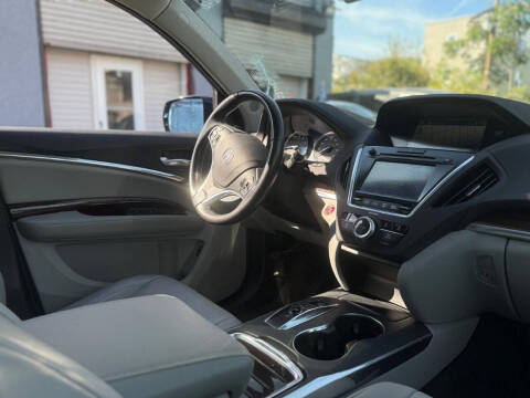 2016 Acura MDX SH-AWD w/Tech