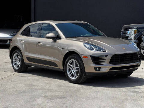 2017 Porsche Macan