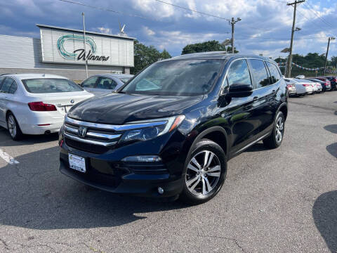 2018 Honda Pilot for sale at Bavarian Auto Gallery in Bayonne NJ