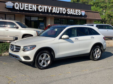 2018 Mercedes-Benz GLC for sale at Queen City Auto Sales in Charlotte NC