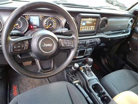 2022 Jeep Wrangler Sport