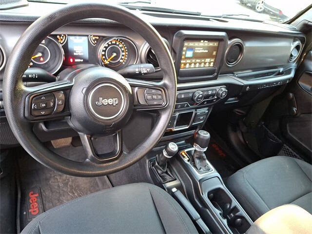 2022 Jeep Wrangler Sport