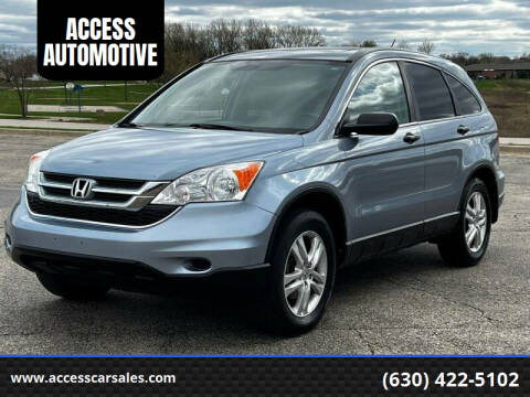 2011 Honda CR-V for sale at ACCESS AUTOMOTIVE in Bensenville IL