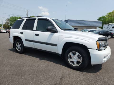 2005 Chevrolet TrailBlazer for sale at COLONIAL AUTO SALES in North Lima OH