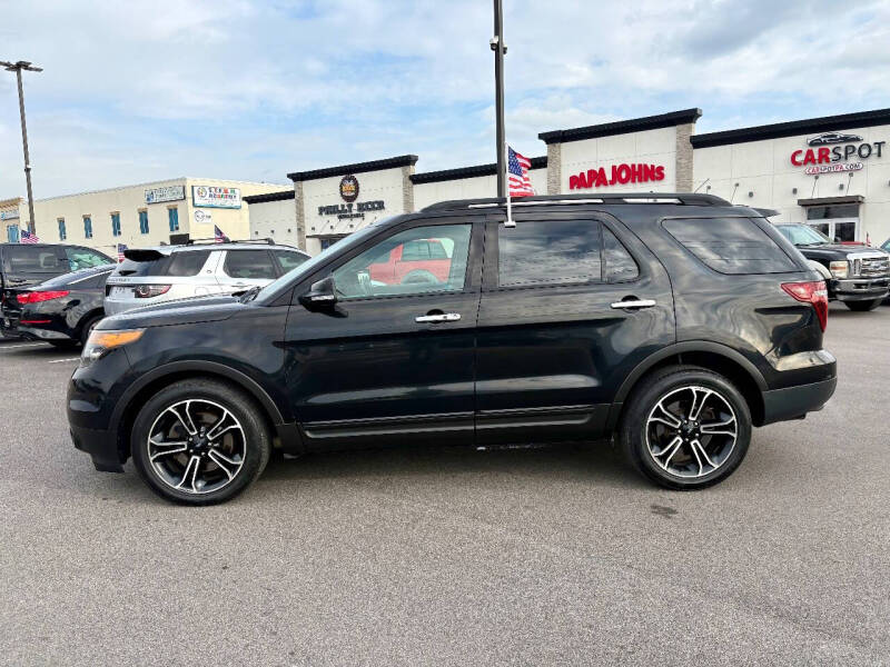 2014 Ford Explorer Sport