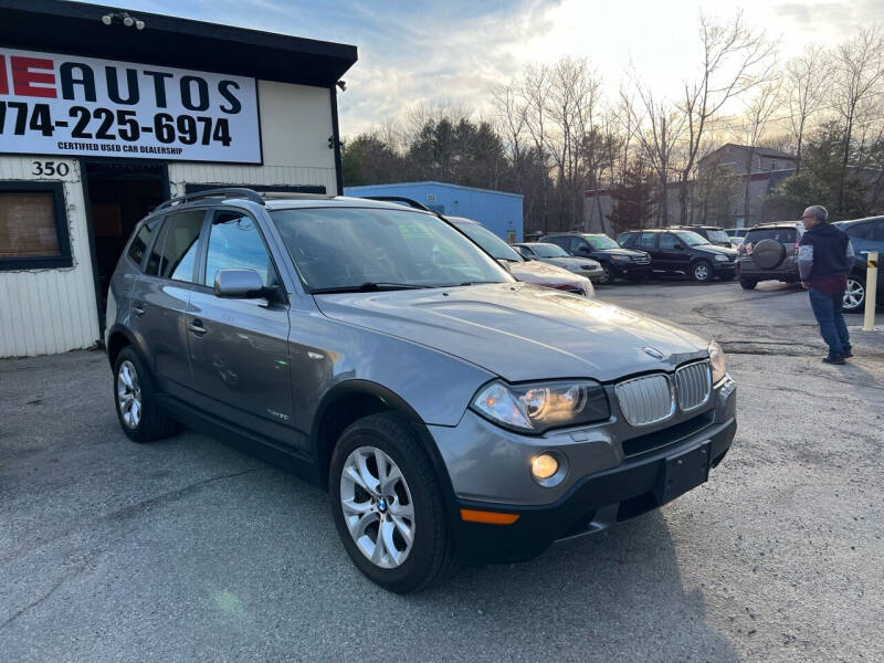 2009 BMW X3 for sale at NE Autos Inc in Norton MA