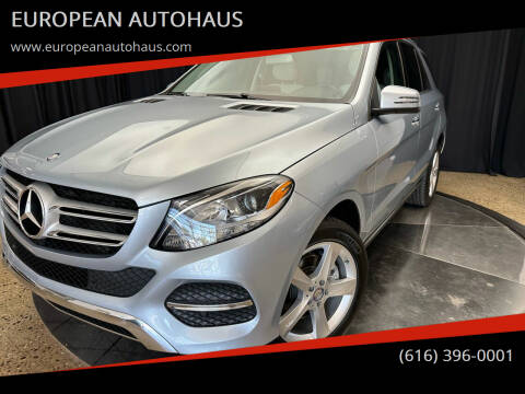 2017 Mercedes-Benz GLE for sale at EUROPEAN AUTOHAUS in Holland MI