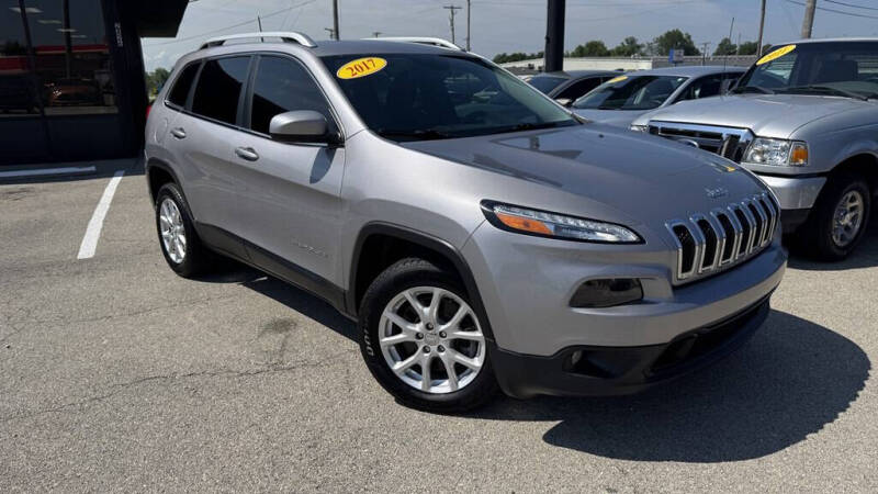 2017 Jeep Cherokee Latitude