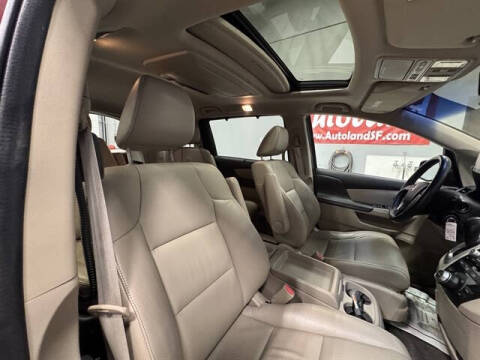 2011 Honda Odyssey Touring Elite