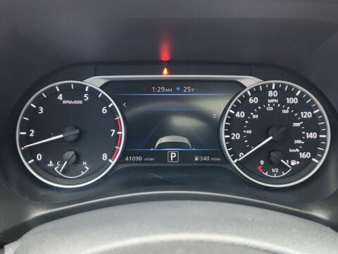 2020 Nissan Sentra SR