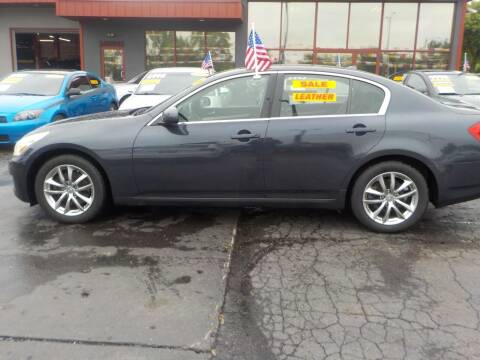 2008 Infiniti G35 for sale at Super Service Used Cars in Milwaukee WI