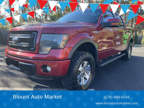 2014 Ford F-150 for sale at Blount Auto Market in Fayetteville GA