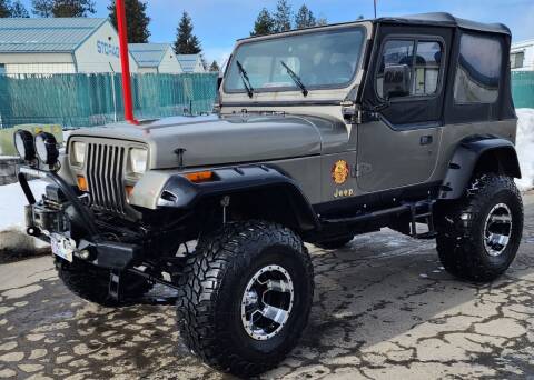 Jeep Wrangler For Sale in Athol, ID - Family Motor Company
