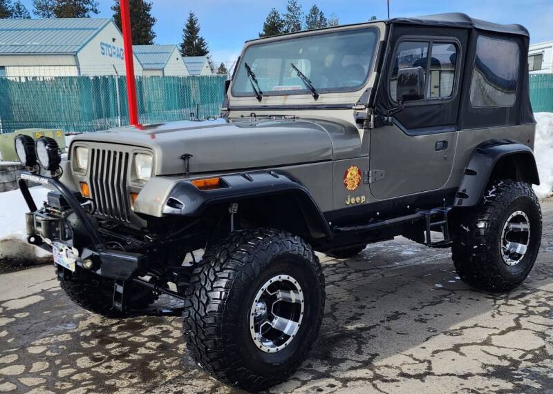 1991 Jeep Wrangler For Sale In Spokane, WA ®