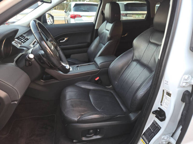 2018 Land Rover Range Rover Evoque