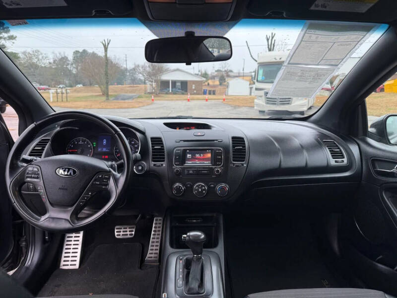 2015 Kia Forte Koup SX