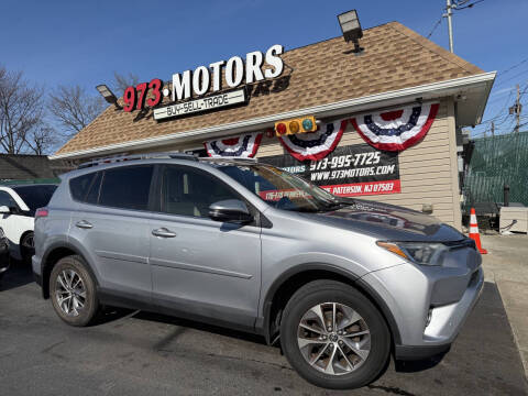 2017 Toyota RAV4 Hybrid for sale at 973 MOTORS in Paterson NJ