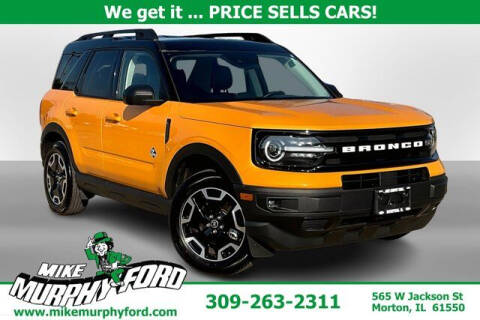 2022 Ford Bronco Sport for sale at Mike Murphy Ford in Morton IL