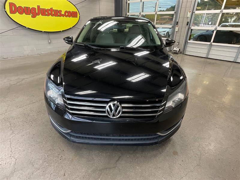 2012 Volkswagen Passat