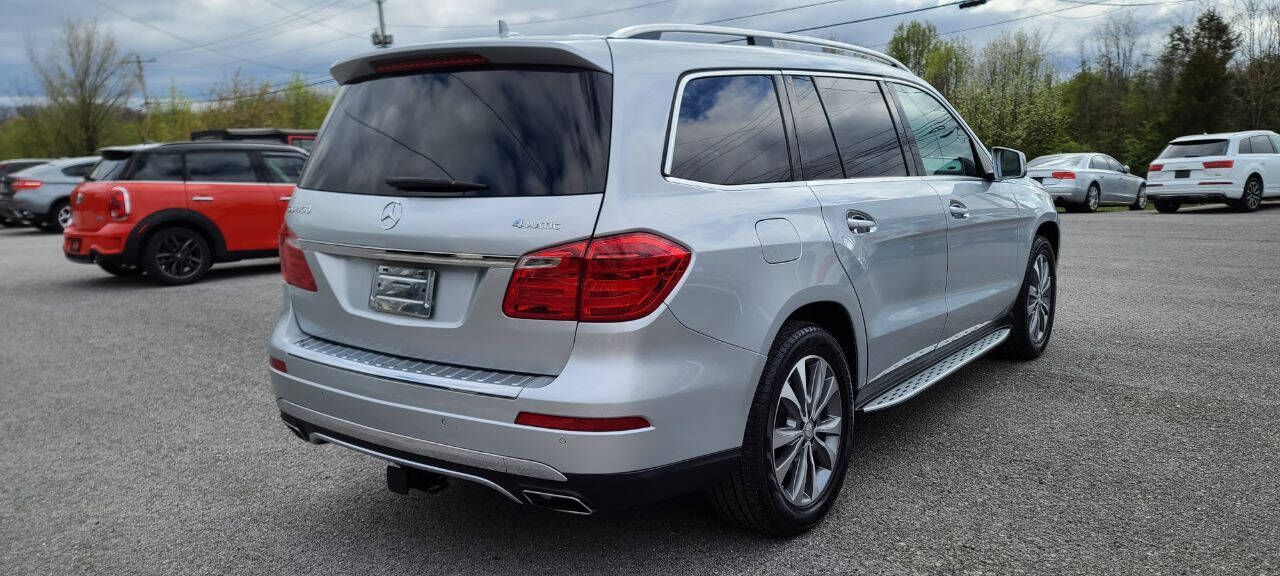 2015 Mercedes-Benz GL-Class for sale at German Automotive Service & Sales in Knoxville, TN