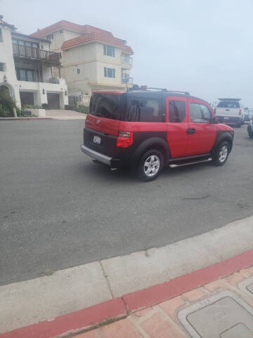 2005 Honda Element EX