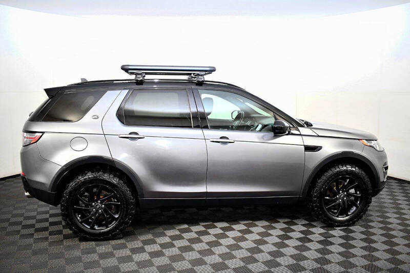 2016 Land Rover Discovery Sport HSE