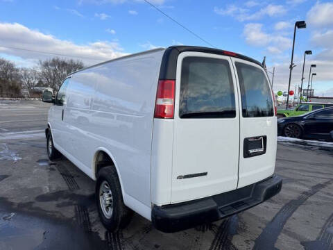 2018 Chevrolet Express 2500