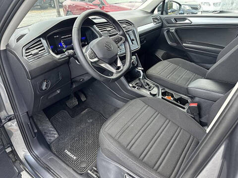 2023 Volkswagen Tiguan S 4Motion