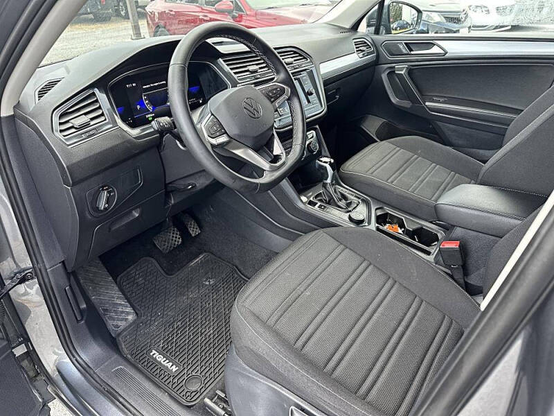 2023 Volkswagen Tiguan S 4Motion