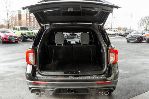 2022 Ford Explorer ST