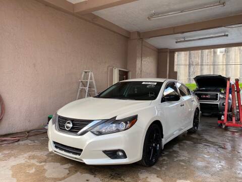 2017 Nissan Altima for sale at Eden Cars Inc in Hollywood FL