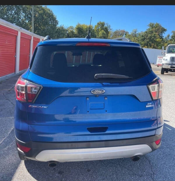 2017 Ford Escape SE
