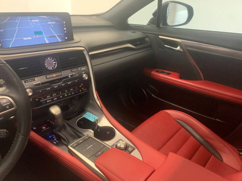 2022 Lexus RX 350 F SPORT Handling