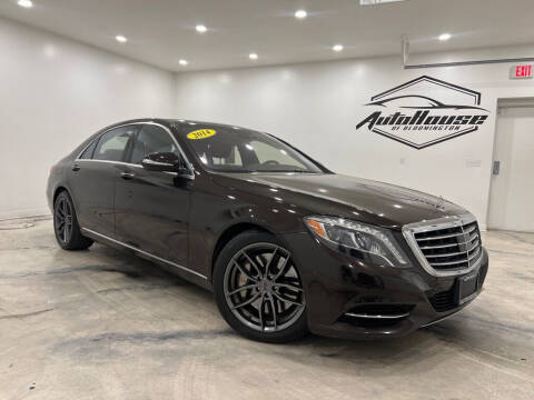 2015 Mercedes-Benz S-Class for sale at Auto House of Bloomington in Bloomington IL